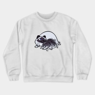 All Curled Up--Birman Style Crewneck Sweatshirt